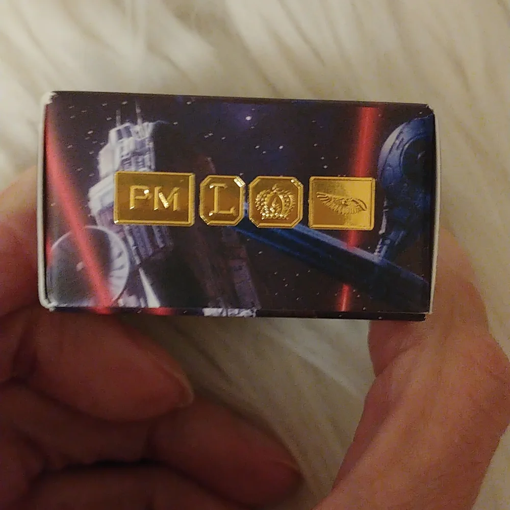 💝FIRM! NWT PAT MCGRATH LABS STAR WARS CHROMALUXE ARTISTRY PIGMENT EXTRAGALACTIC